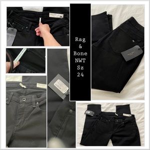 Rag & Bone “Dre Low Rise Slim Boyfriend” NWT Reg $195